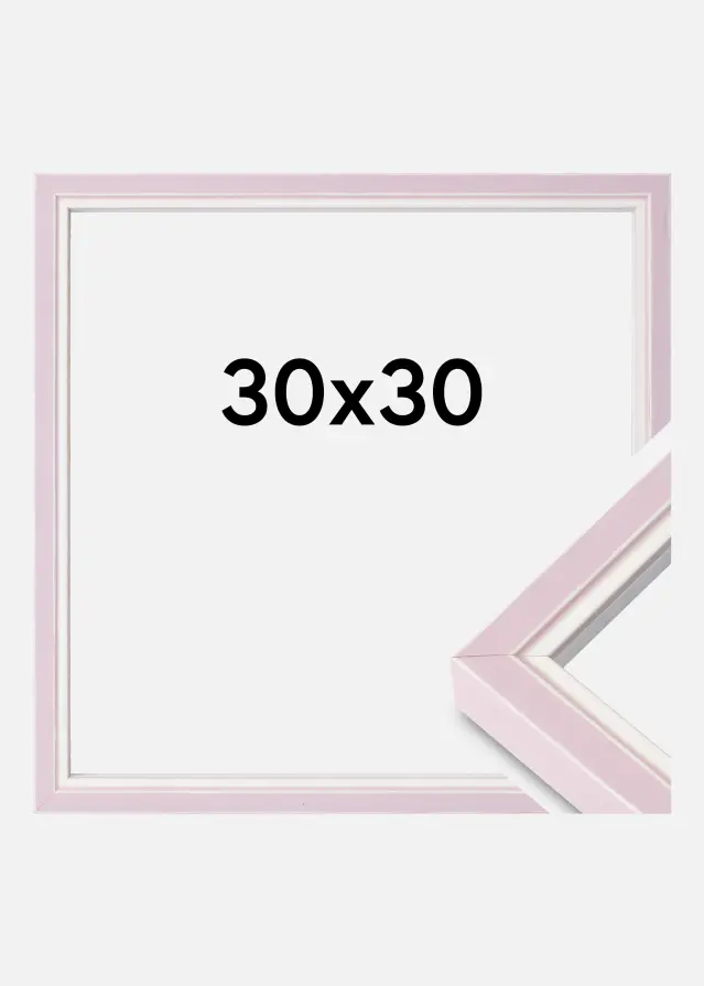 Okvir Diana Akrilno staklo Pink 30x30 cm