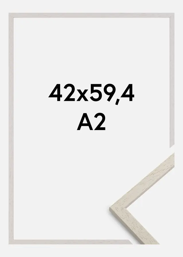 Okvir Edsbyn Pijesak 42x59,4 cm (A2)
