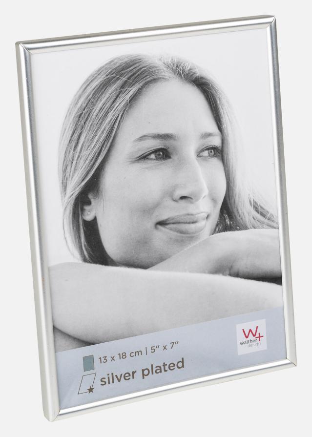 Okvir Chloe Srebro 13x18 cm
