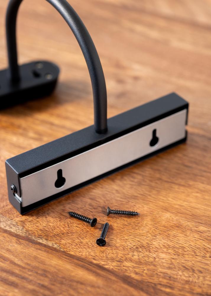 KAILA Spark Baterijsko Napajanje Rasvjeta za Slike 35 cm - Crna