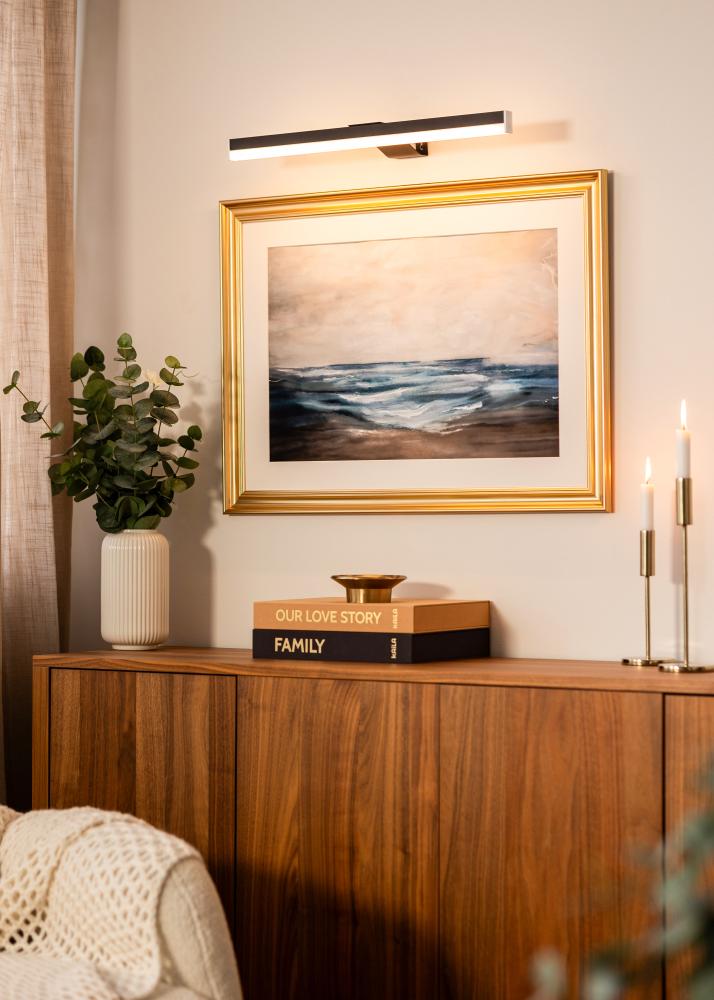 KAILA Radiate Baterijska rasvjeta za slike 55 cm - Crna