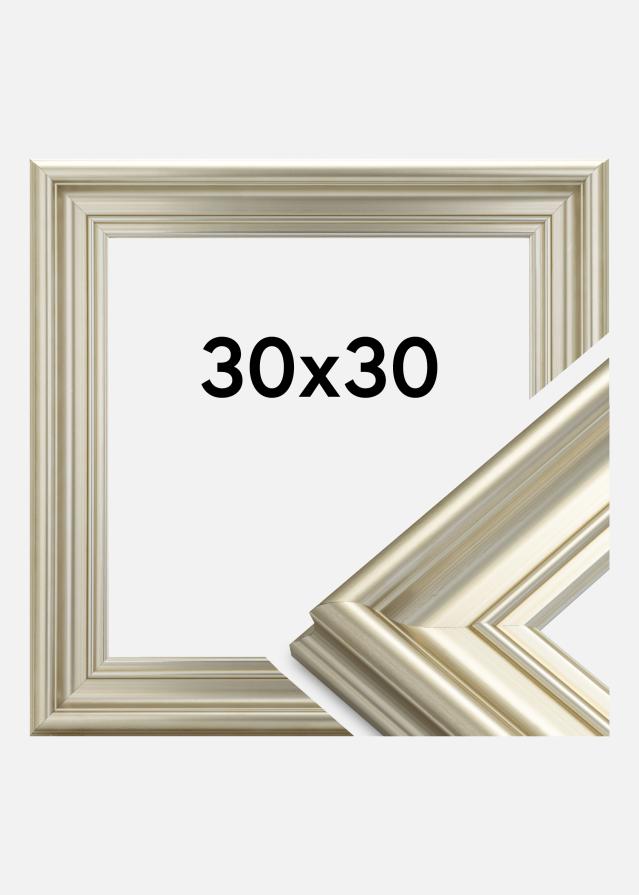 Okvir Mora Premium Srebro 30x30 cm