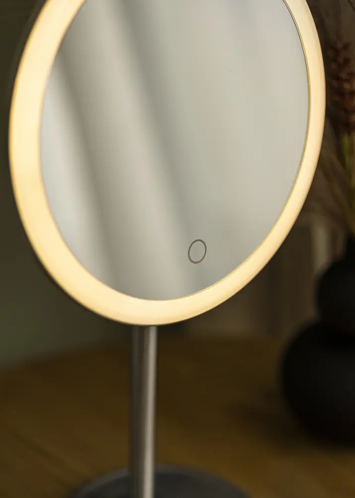 KAILA Kozmetičko ogledalo Pillar LED Magnifying 20 cm Ø