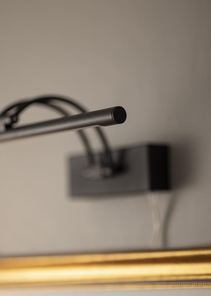 Gunnebo V962 LED rasvjeta za slike 37 cm - Crno