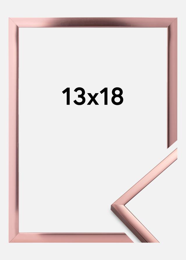 Okvir Plakat Frame Aluminum Ružičastao zlatna 13x18 cm