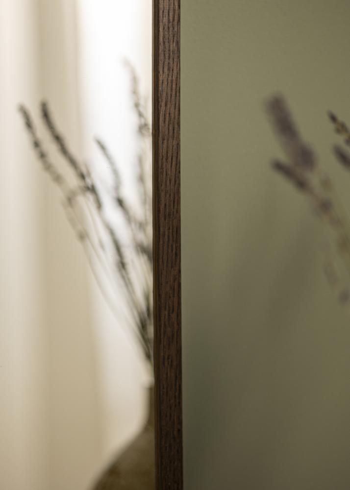 Ogledalo Čvrsto Smoked Oak 40x120 cm