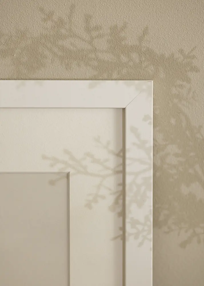Okvir White Wood 24x36 inches (60,94x91,44 cm)