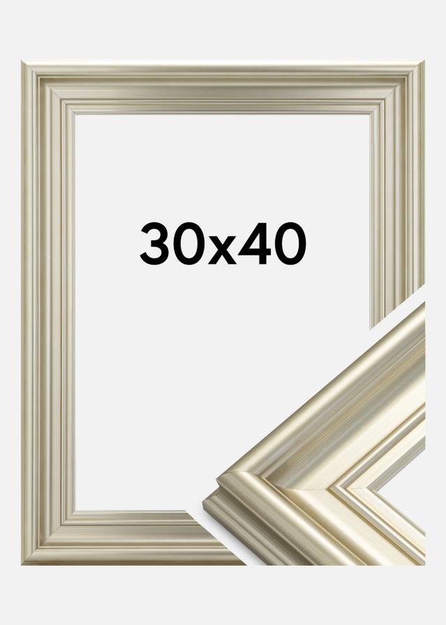 Okvir Mora Premium Srebro 30x40 cm