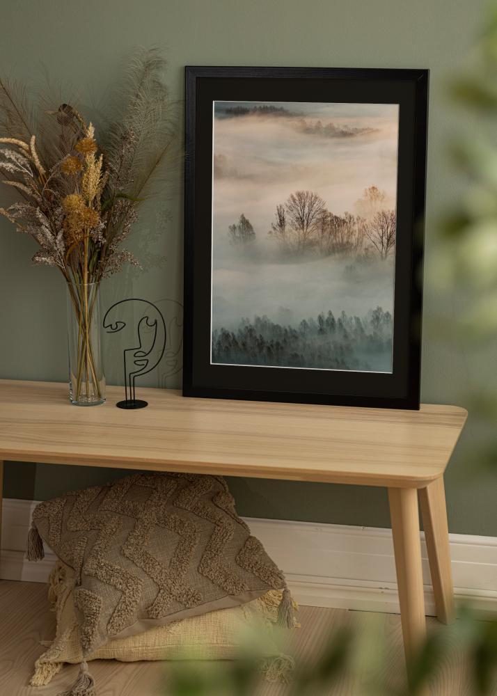 Okvir Trendline Crno 35x45 cm - Paspartu Crno 24x34 cm
