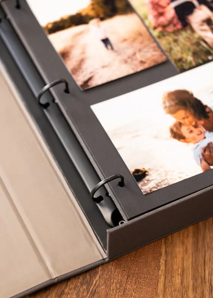 KAILA THE STORY OF US Creme - Coffee Table Photo Album (60 Crne stranica)