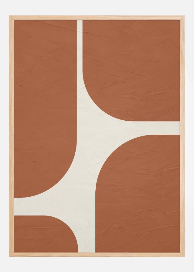 Minimalistisk Art Plakat