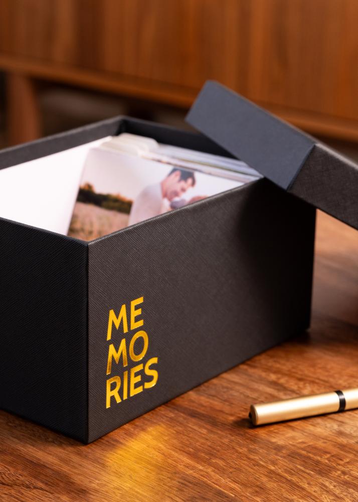 KAILA MEMORIES Kutija za Fotke (700 slika u 10x15 cm) - Crna