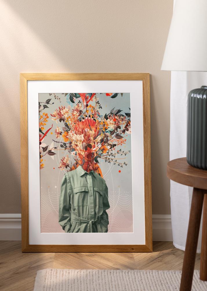 BGA Select Wide Akrilno staklo Hrast 50x70 cm