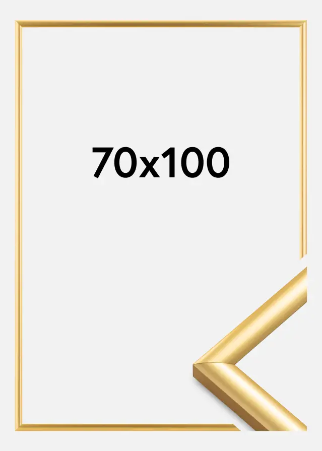 Okvir Trendstyle Zlato 70x100 cm