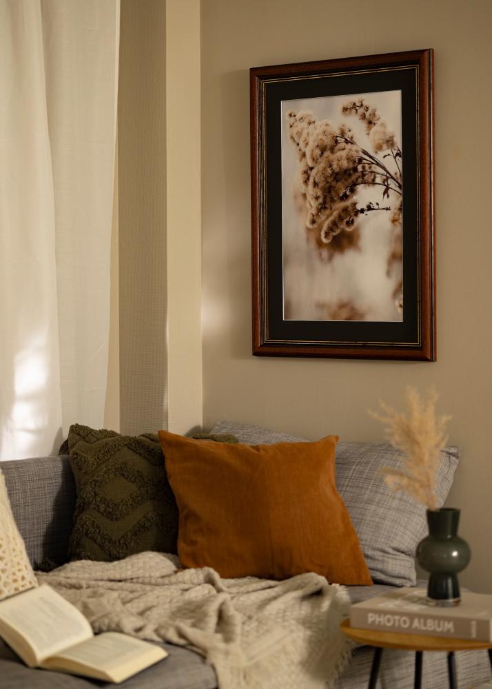 Okvir Old Retro 30x40 cm - Paspartu Crno 21x29,7 cm (A4)