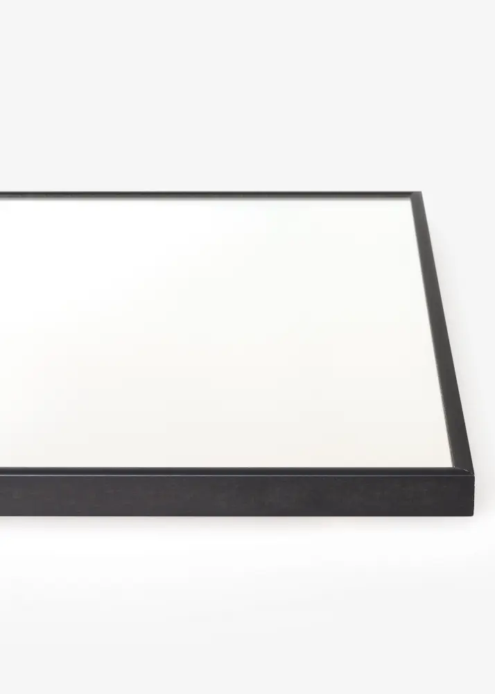 Ogledalo Narrow Crno 41x121 cm