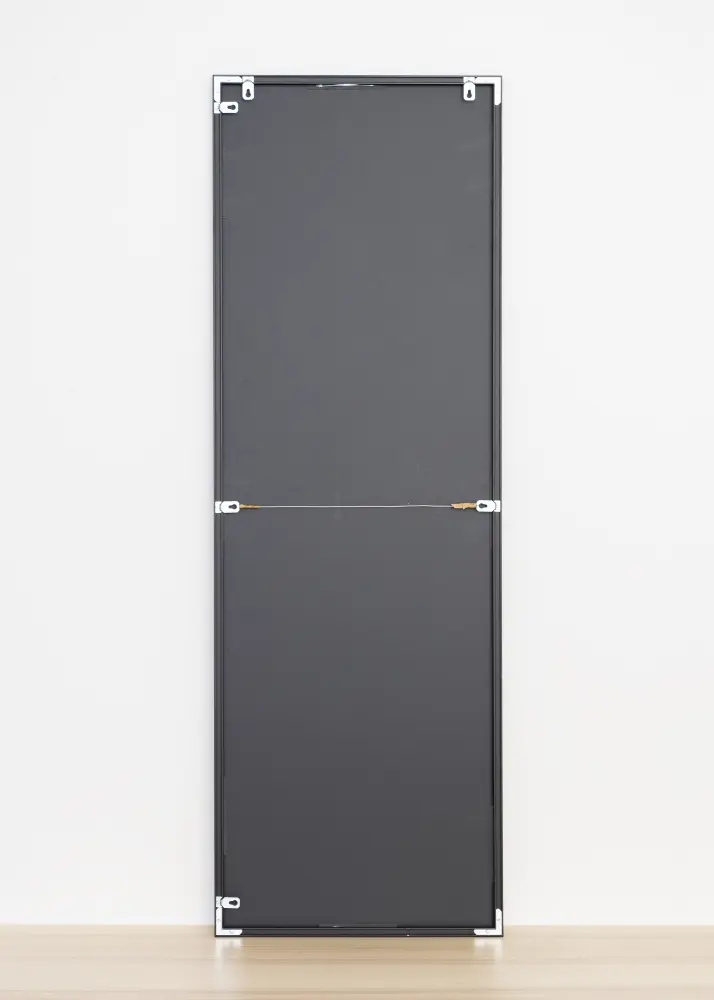 Ogledalo Narrow Crno 41x121 cm