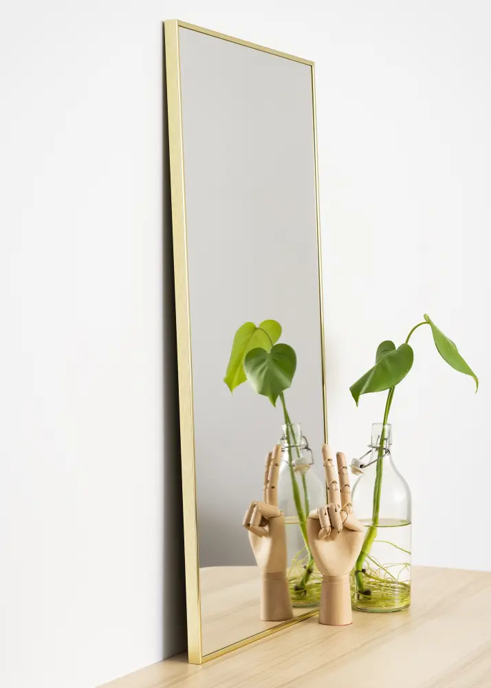Ogledalo Narrow Zlato 40,5x80,5 cm