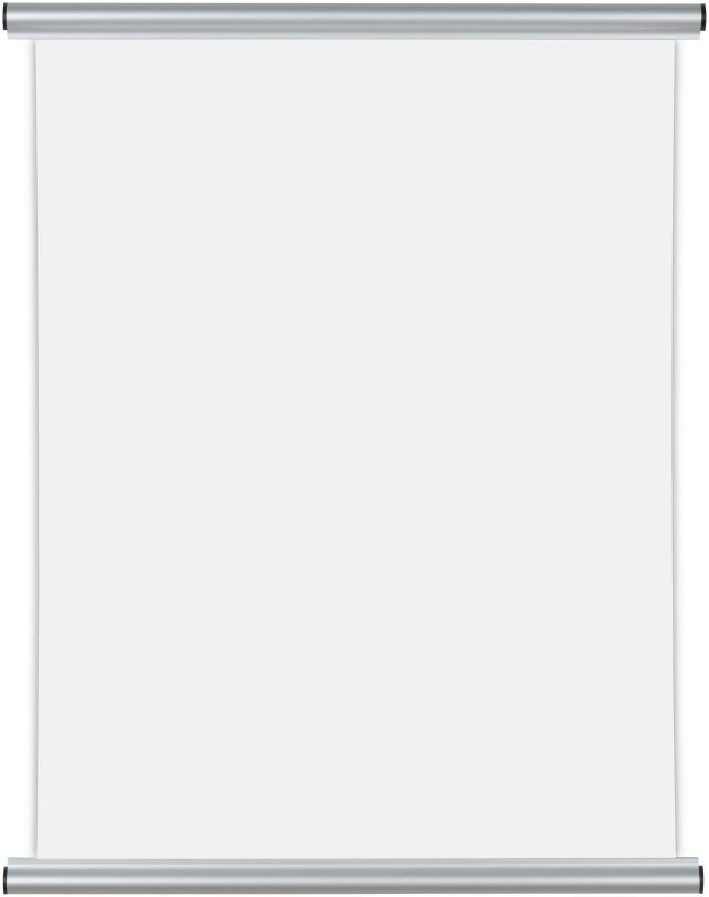 Vješalica za plakate Aluminij Srebro - 50 cm