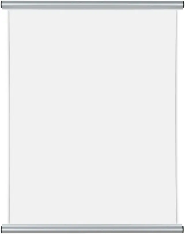 Vješalica za plakate Aluminij Srebro - 50 cm