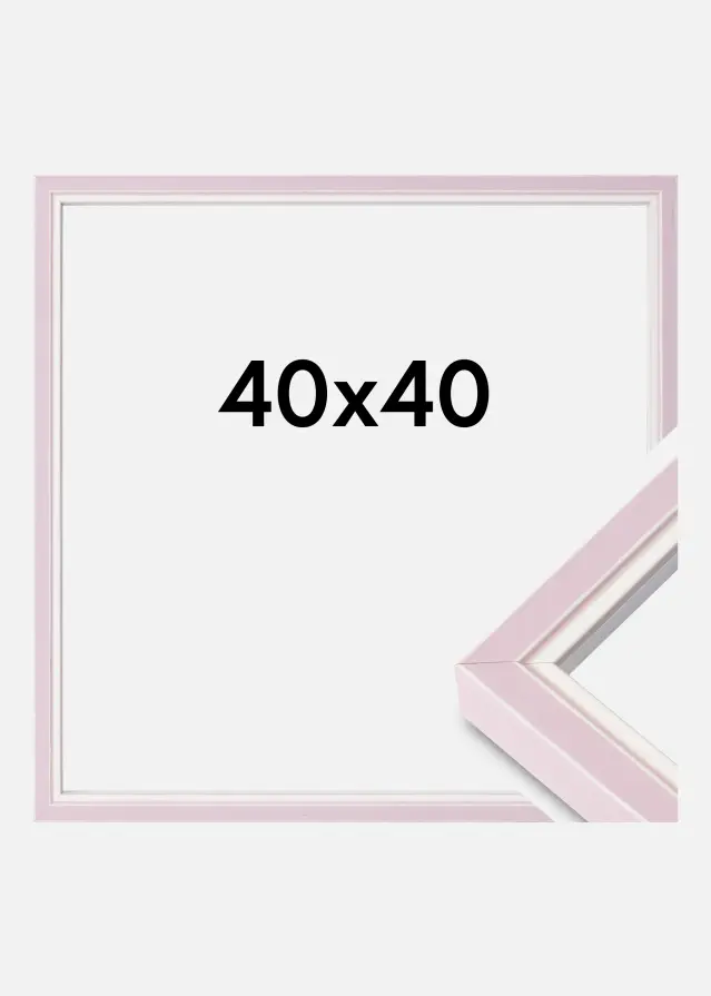Okvir Diana Akrilno staklo Pink 40x40 cm