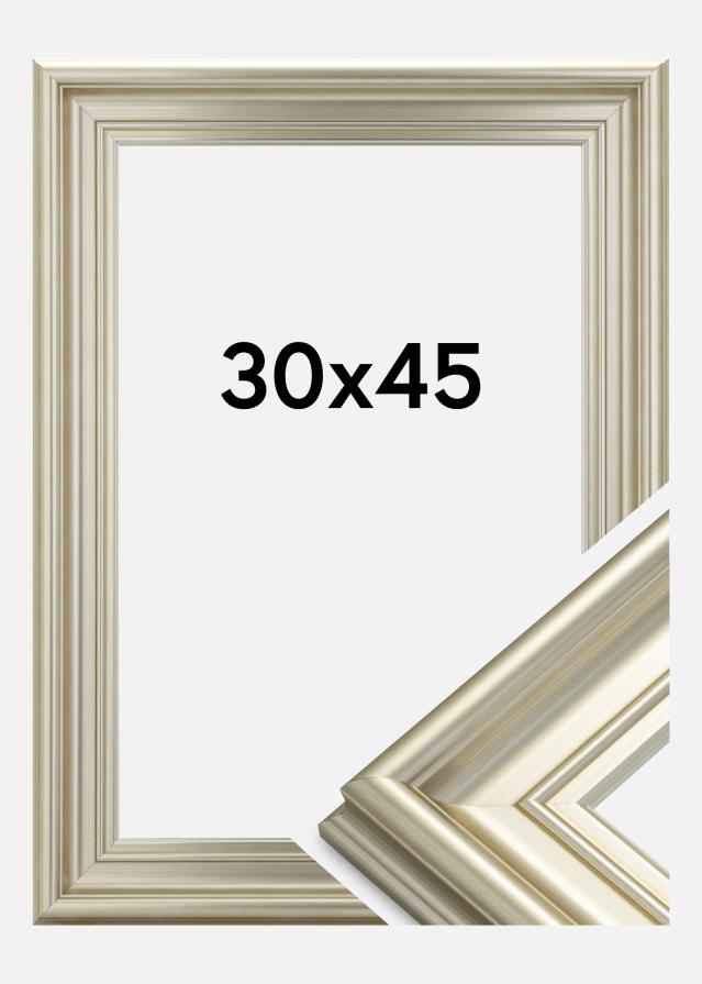 Okvir Mora Premium Srebro 30x45 cm