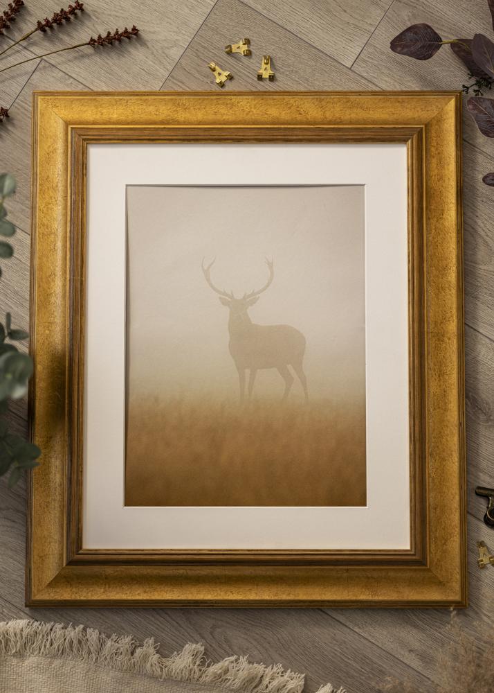 Okvir Belfast Tamno Zlato - Veličina po izboru