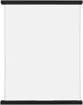 Vješalica za plakate Aluminij Crno - 50 cm