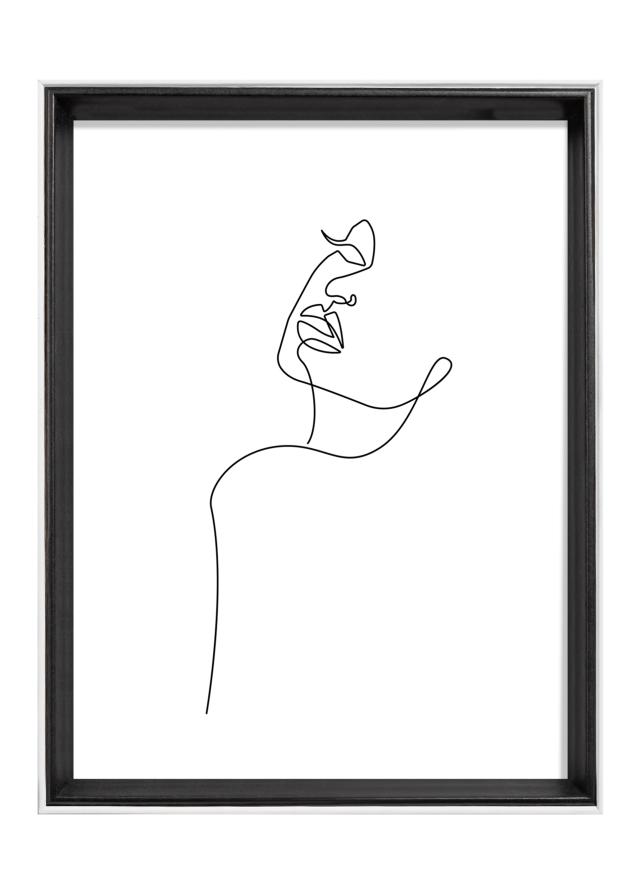 Okvir Silhouette Crna 18x24 cm