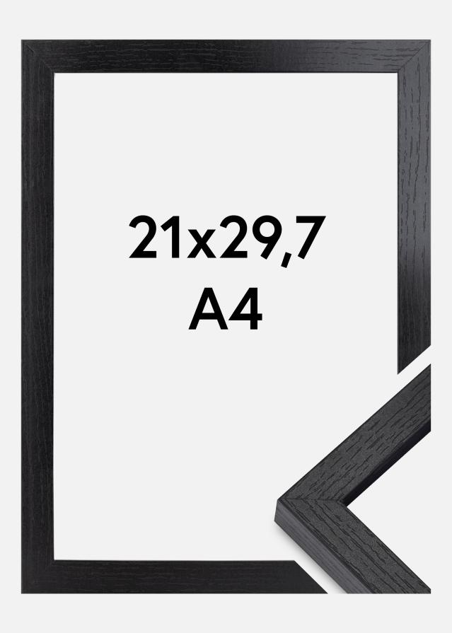 BGA Box okvir Akrilno staklo Crno 21x29,7 cm (A4)