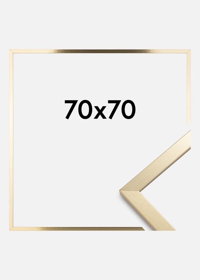 Okvir Trendy Akrilno Staklo Zlato 70x70 cm