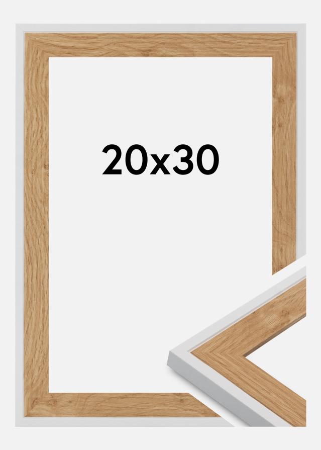 Okvir Clearline Akrilno staklo Bijela 20x30 cm