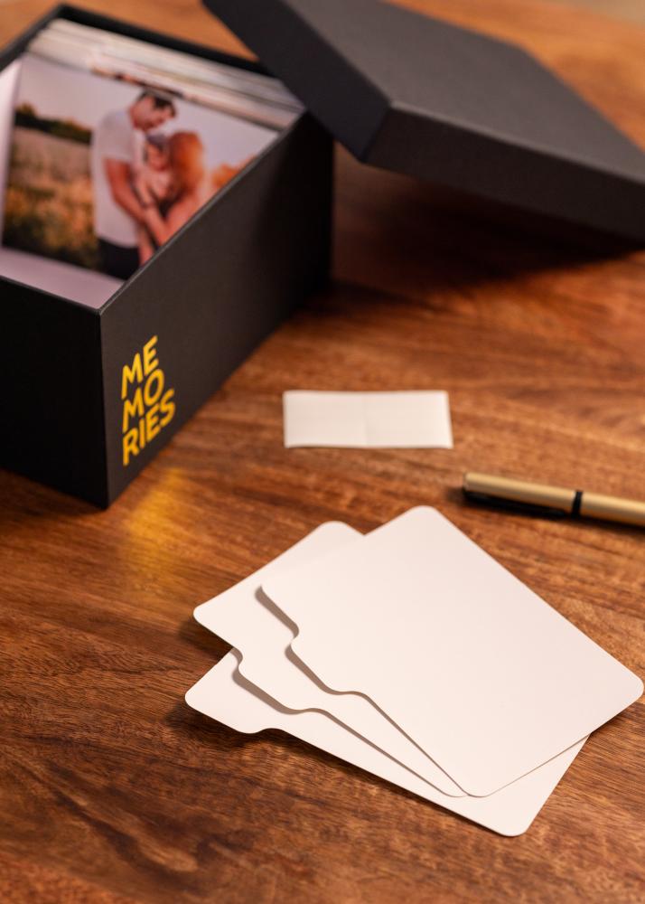 KAILA MEMORIES Kutija za Fotke (700 slika u 10x15 cm) - Crna