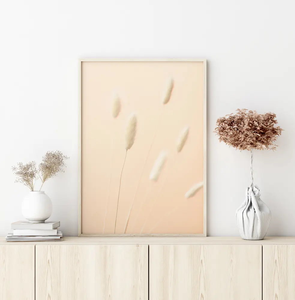 Bunny Grass I Plakat