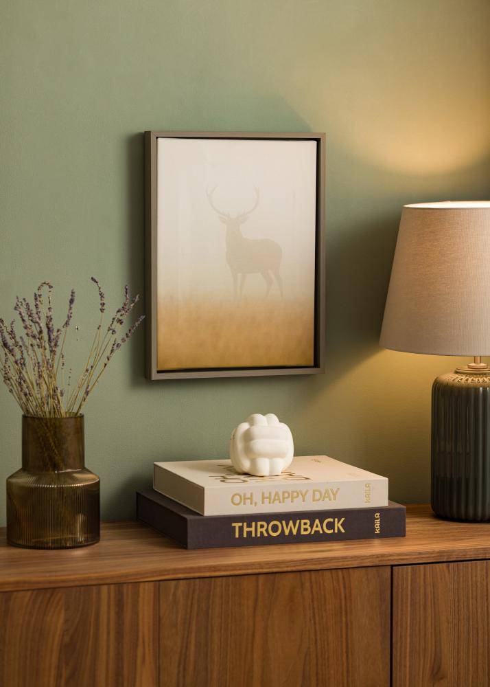 Okvir Seth Canvas okvir Siva - Veličina po izboru