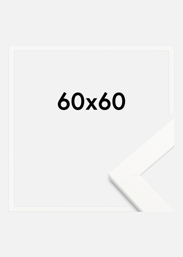 Okvir Trendline Akrilno staklo Bijelo 60x60 cm
