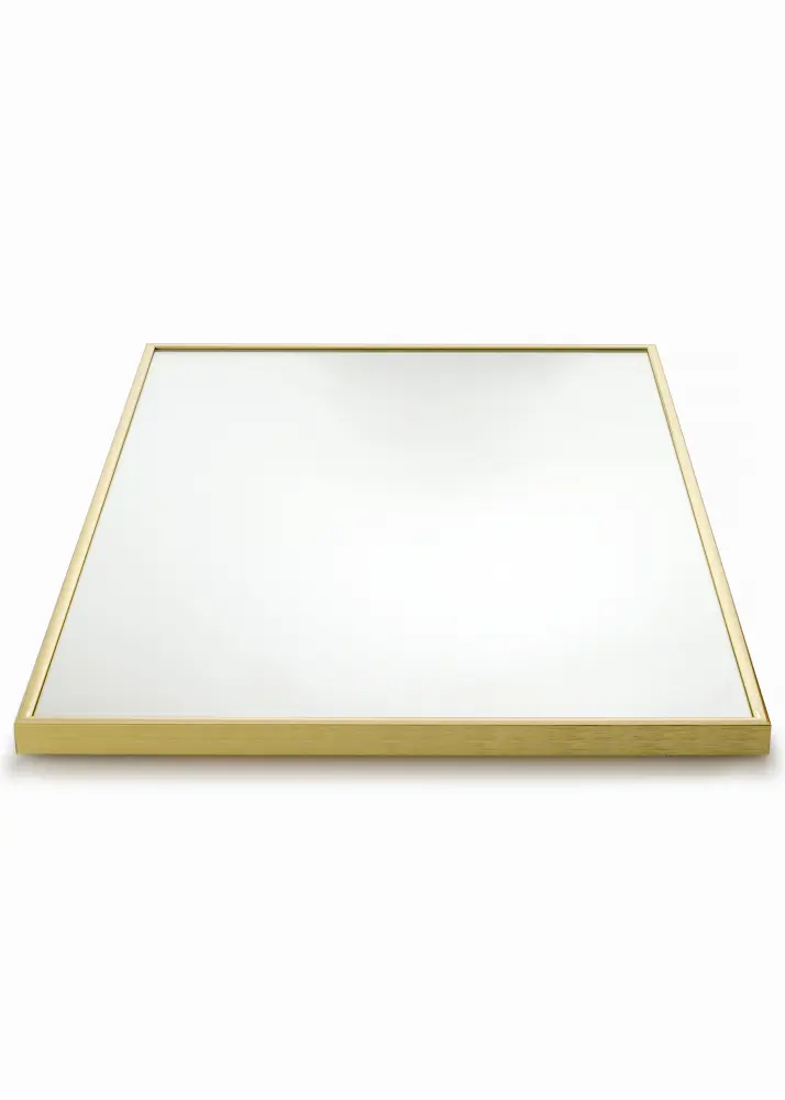 Ogledalo Narrow Zlato 36x51 cm