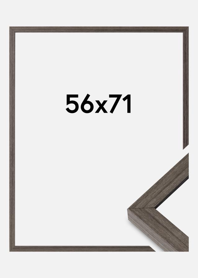 Okvir Hermes Akrilno staklo Grey Oak 56x71 cm