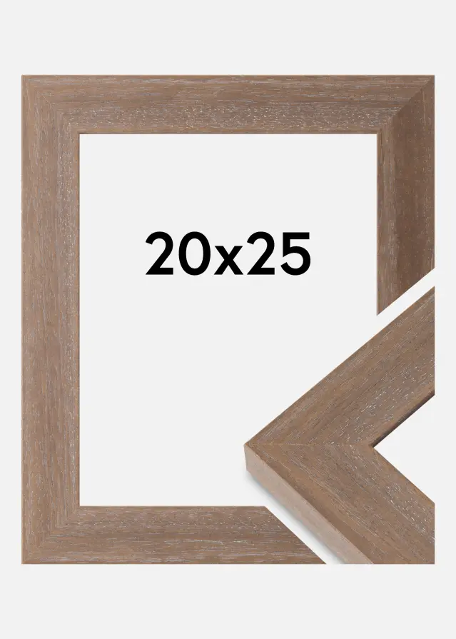 Okvir Juno Akrilno staklo Siva 20x25 cm
