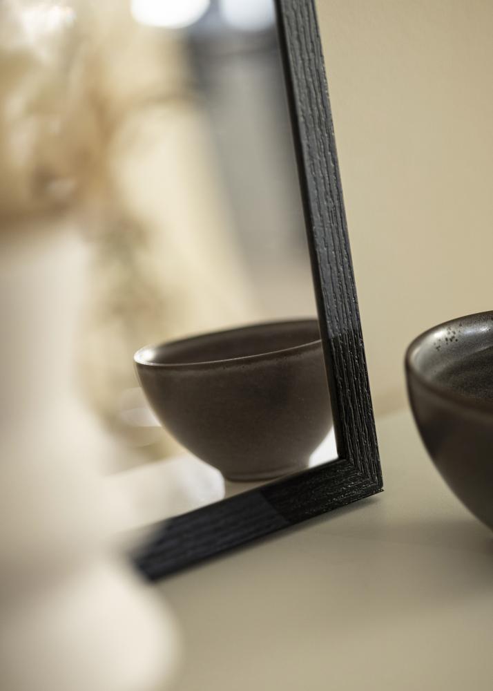 Ogledalo Devon Crno - Po vlastitoj mjeri