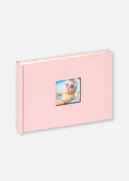 Fun Album za bebe Ružičasta - 22x16 cm (40 Bijele stranica/20 listova)
