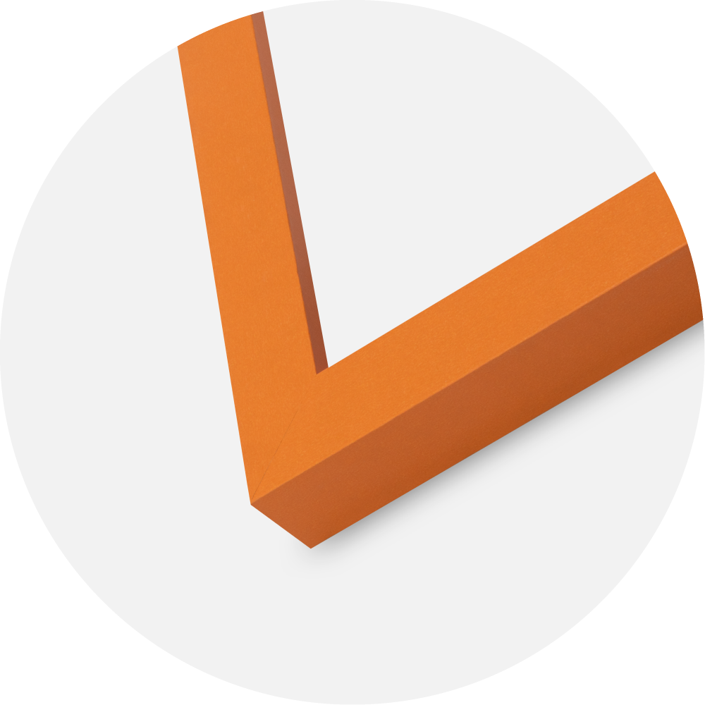 Okvir Selection Akrilno staklo Orange 40x50 cm