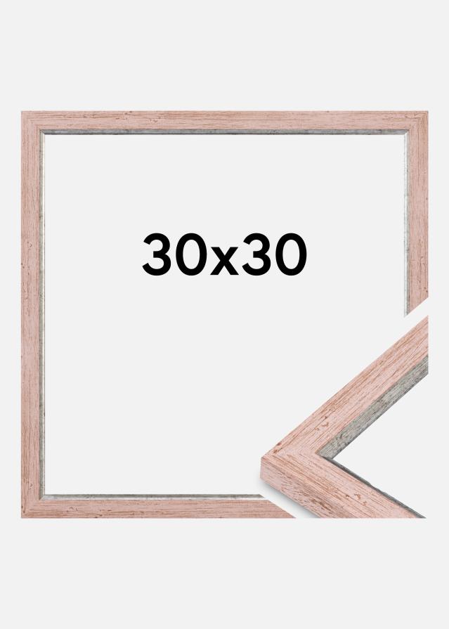 Okvir Whitby Akrilno staklo Crvena 30x30 cm