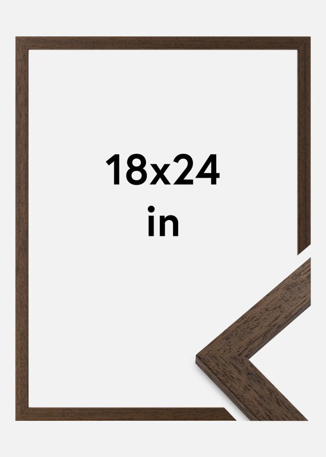 Okvir Brown Wood 18x24 inches (45,72x60,96 cm)