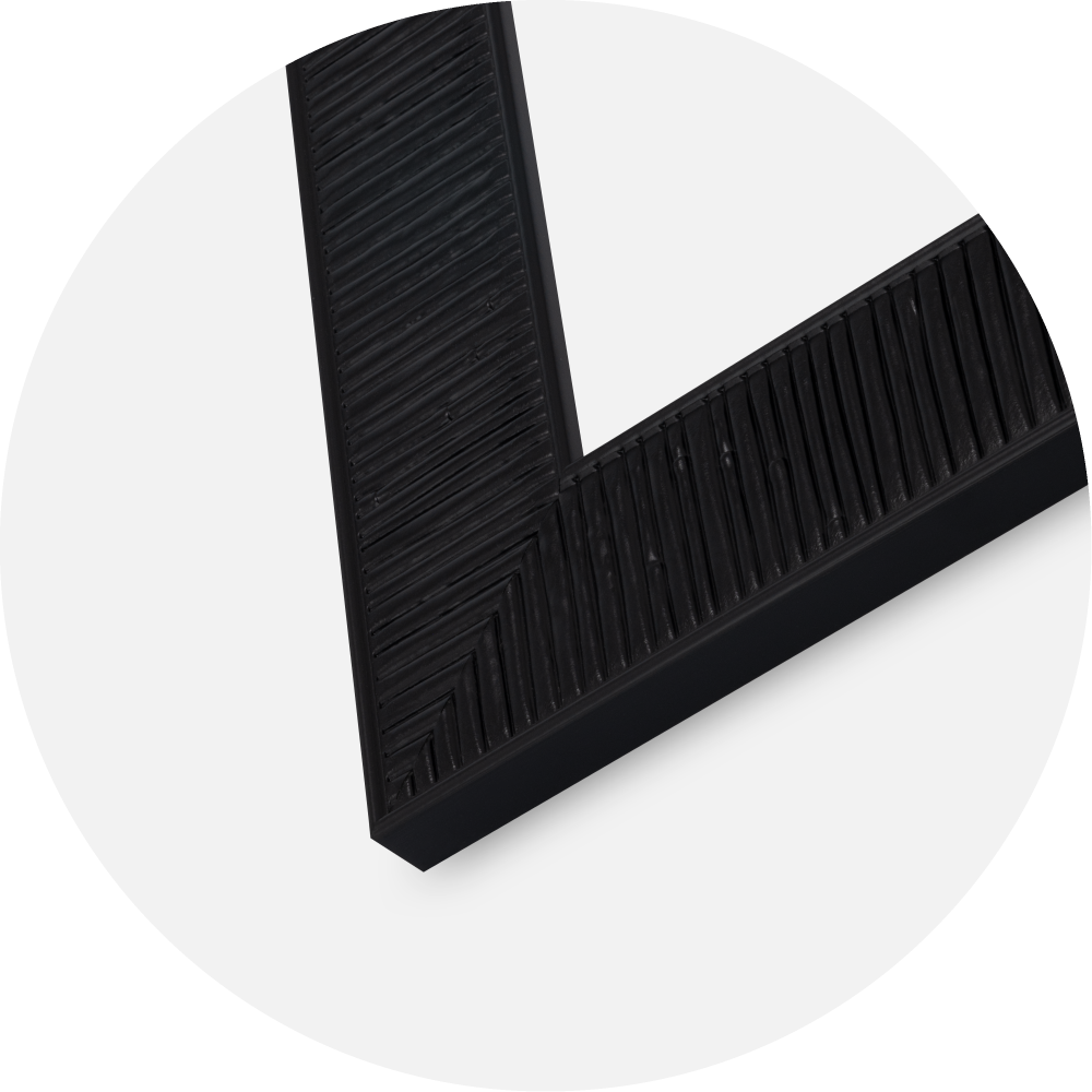 Okvir Lund Akrilno staklo Crna 59.4x84 cm (A1)