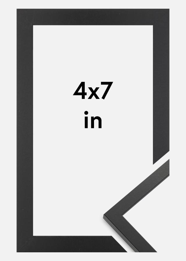 Okvir Trendy Akrilno staklo Crno 4x7 inches (10,16x17,8 cm)