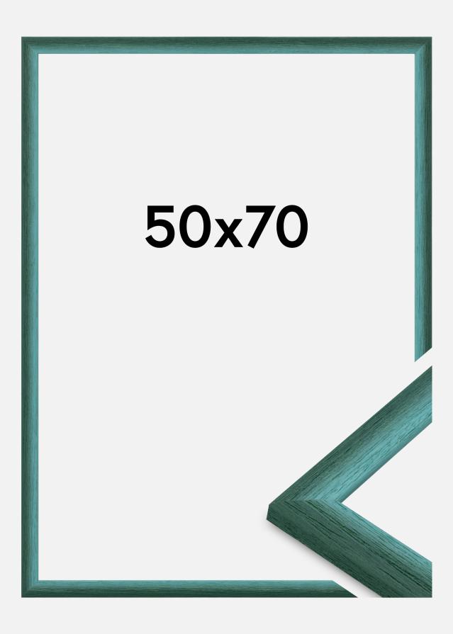 Okvir Cornwall Akrilno staklo tamnozelen 50x70 cm