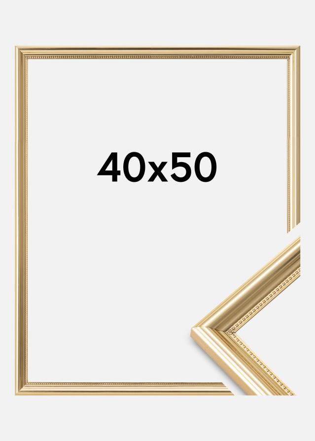 Okvir Gala Akrilno staklo Zlato 40x50 cm