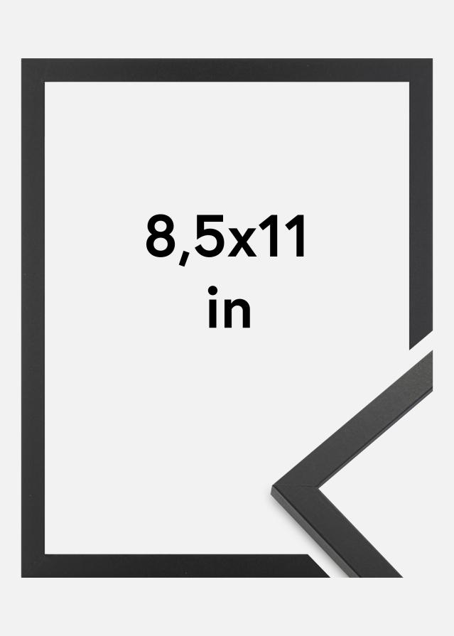 Okvir Trendy Akrilno staklo Crno 8,5x11 inches (21,59x27,94 cm)