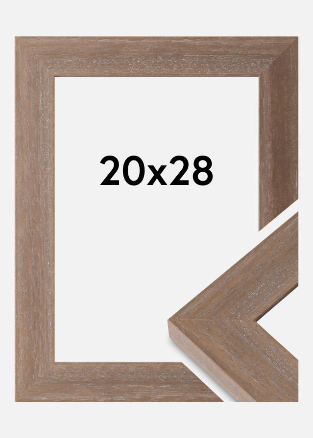 Okvir Juno Akrilno staklo Siva 20x28 cm
